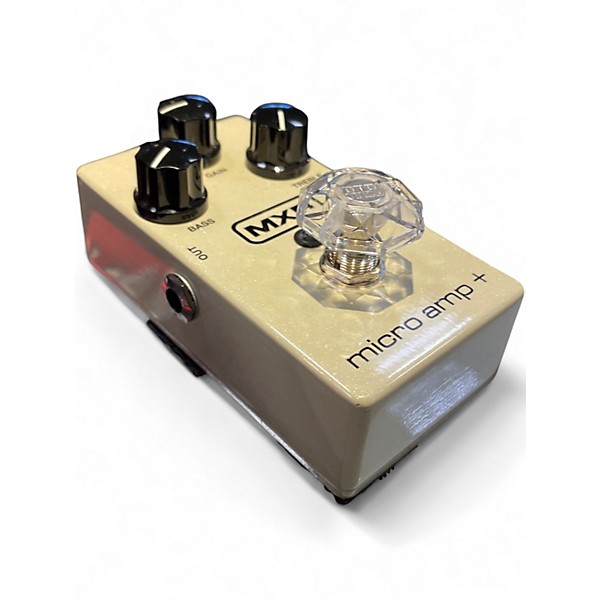 Used MXR M133 Micro Amp Pre Effect Pedal