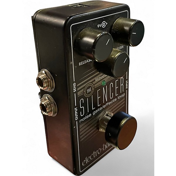 Used Electro-Harmonix Silencer Noise Gate Effect Pedal