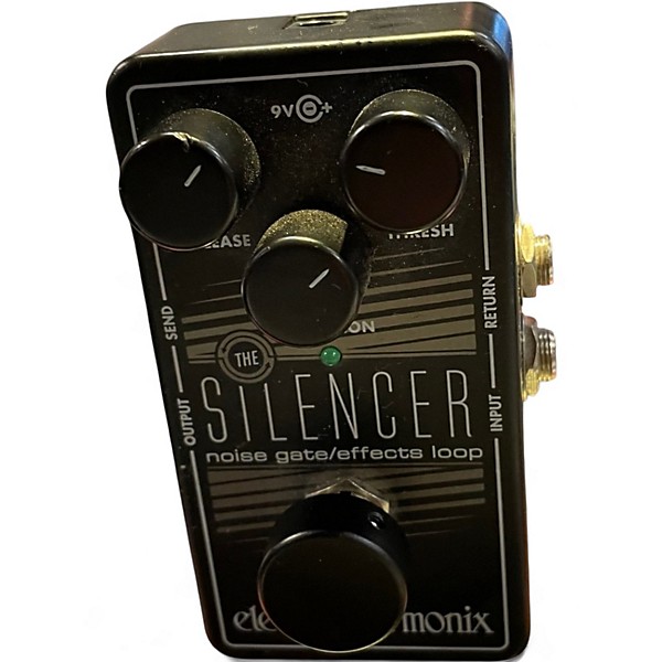 Used Electro-Harmonix Silencer Noise Gate Effect Pedal
