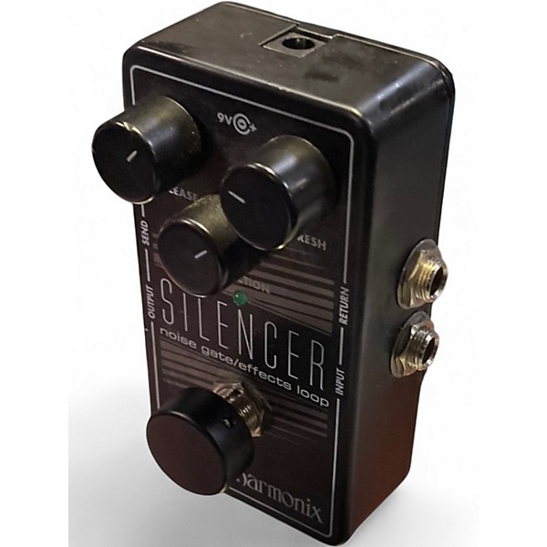 Used Electro-Harmonix Silencer Noise Gate Effect Pedal