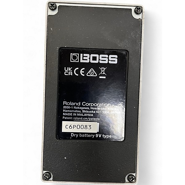Used BOSS NS2 Noise Suppressor Effect Pedal