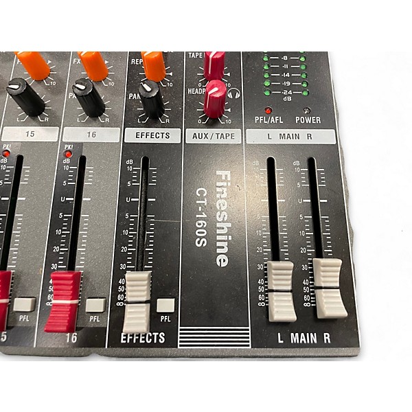 Used Fineshine CT-160S Unpowered Mixer