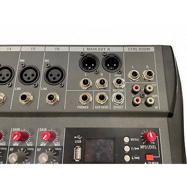 Used Fineshine CT-160S Unpowered Mixer