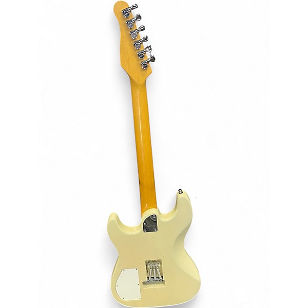 Used Godin Progression Transparent Cream Solid Body Electric Guitar