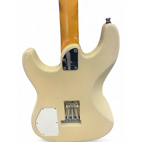 Used Godin Progression Transparent Cream Solid Body Electric Guitar