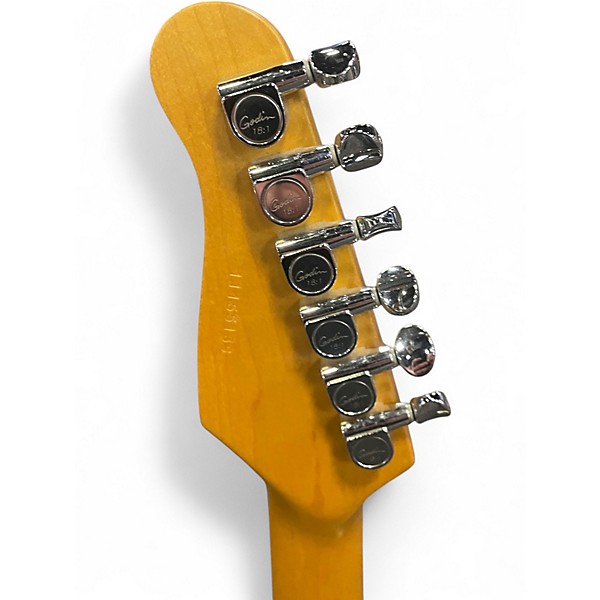 Used Godin Progression Transparent Cream Solid Body Electric Guitar