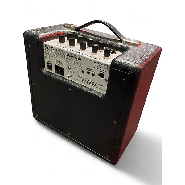 Used 2000s Fender G Dec Jr 15W 1X8 Guitar Combo Amp