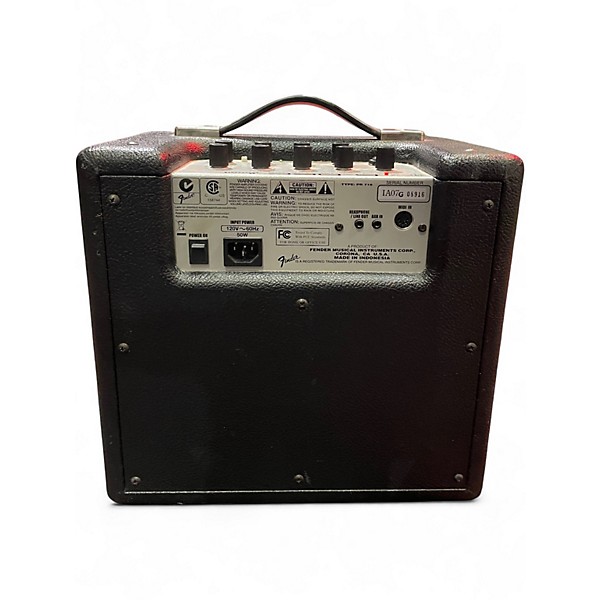 Used 2000s Fender G Dec Jr 15W 1X8 Guitar Combo Amp