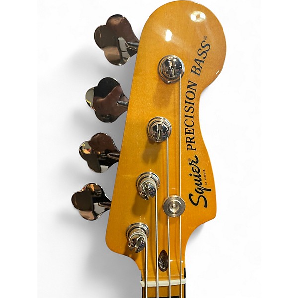 Used Squier Classic Vibe 1970S Precision Bass Walnut Electric Bass Guitar