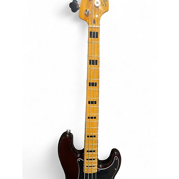 Used Squier Classic Vibe 1970S Precision Bass Walnut Electric Bass Guitar
