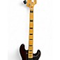 Used Squier Classic Vibe 1970S Precision Bass Walnut Electric Bass Guitar