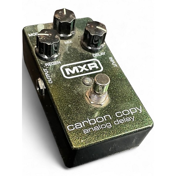 Used MXR Carbon Copy Effect Pedal