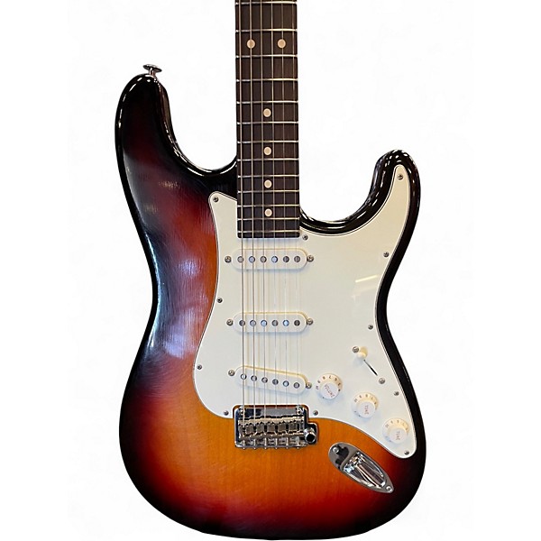 Used Suhr Classic S Antique 3 Color Sunburst Solid Body Electric Guitar