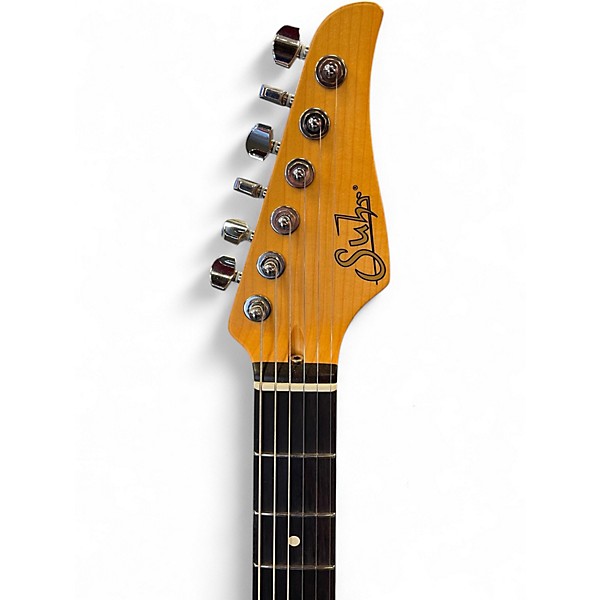 Used Suhr Classic S Antique 3 Color Sunburst Solid Body Electric Guitar