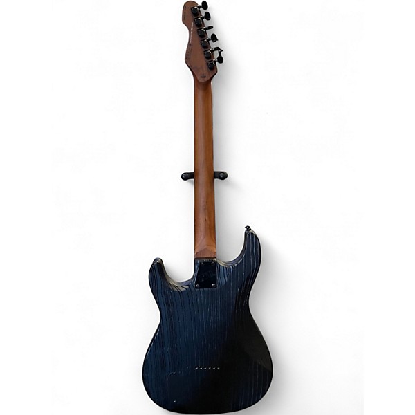 Used ESP LTD Deluxe SN-1000HT Fire Blast Solid Body Electric Guitar