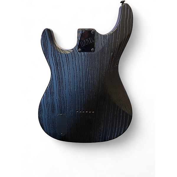 Used ESP LTD Deluxe SN-1000HT Fire Blast Solid Body Electric Guitar