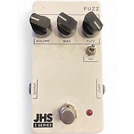 Used JHS 3 SERIES FUZZ Effect Pedal