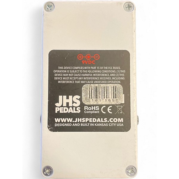 Used JHS 3 SERIES FUZZ Effect Pedal