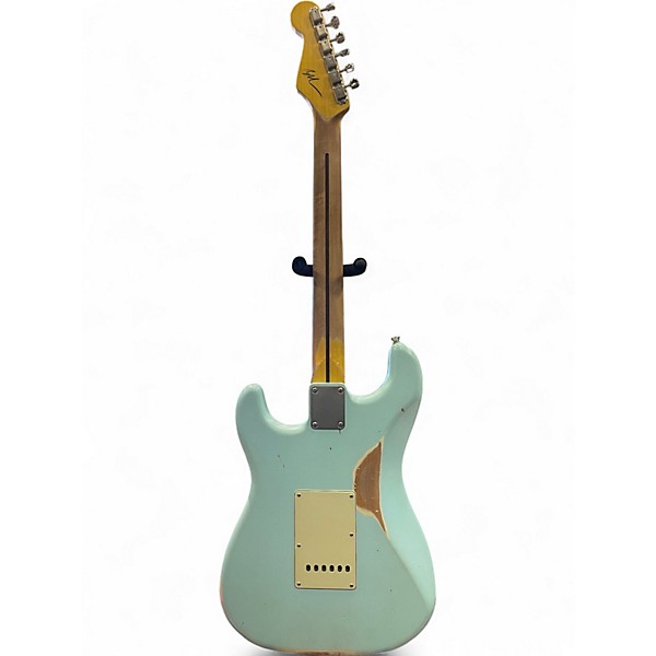 Used Nash Guitars s-63 Sonic Blue Solid Body Electric Guitar