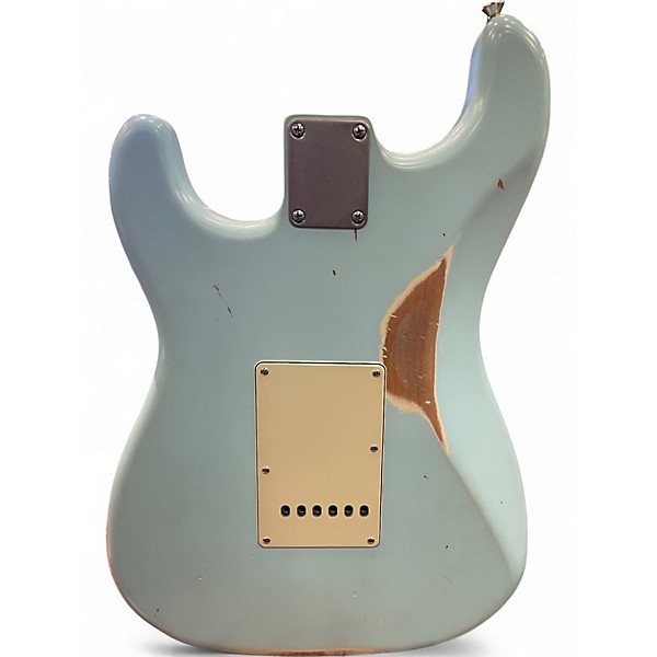 Used Nash Guitars s-63 Sonic Blue Solid Body Electric Guitar