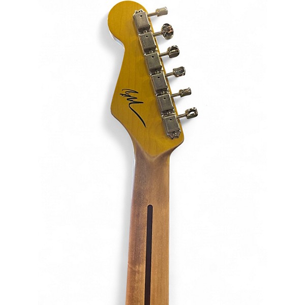 Used Nash Guitars s-63 Sonic Blue Solid Body Electric Guitar