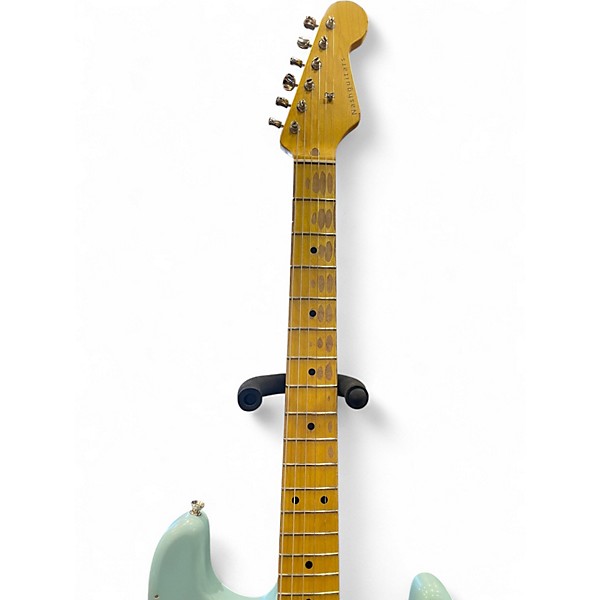 Used Nash Guitars s-63 Sonic Blue Solid Body Electric Guitar