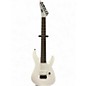 Used Esp Ltd ARCTIC METAL M-HT SATIN WHITE Solid Body Electric Guitar thumbnail