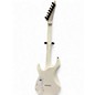 Used Esp Ltd ARCTIC METAL M-HT SATIN WHITE Solid Body Electric Guitar