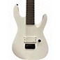 Used Esp Ltd ARCTIC METAL M-HT SATIN WHITE Solid Body Electric Guitar