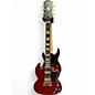 Used Epiphone SG Inspired by Gibson Red Solid Body Electric Guitar thumbnail