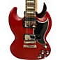 Used Epiphone SG Inspired by Gibson Red Solid Body Electric Guitar