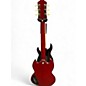 Used Epiphone SG Inspired by Gibson Red Solid Body Electric Guitar