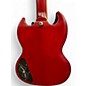 Used Epiphone SG Inspired by Gibson Red Solid Body Electric Guitar
