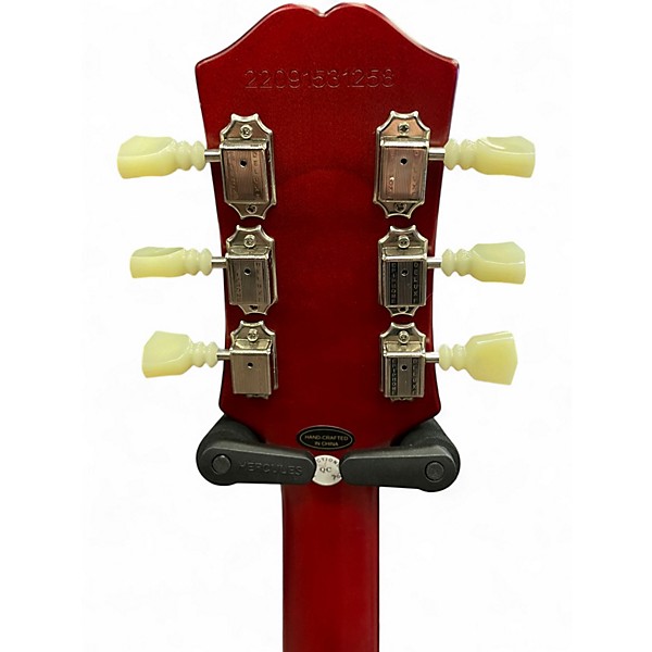 Used Epiphone SG Inspired by Gibson Red Solid Body Electric Guitar