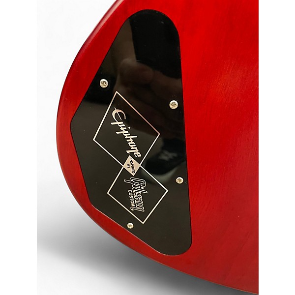 Used Epiphone SG Inspired by Gibson Red Solid Body Electric Guitar