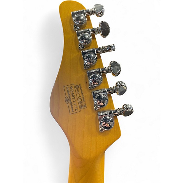 Used Schecter Guitar Research PT Burgundy Solid Body Electric Guitar