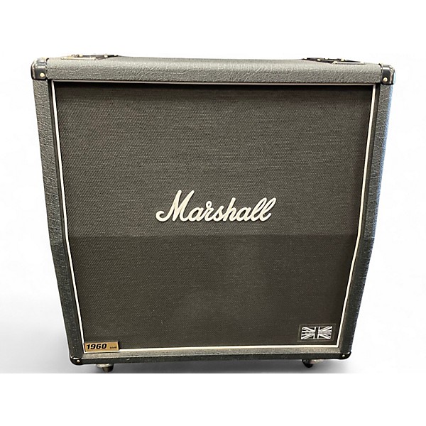 Used Marshall 1960A 300W 4x12 Stereo Slant Guitar Cabinet