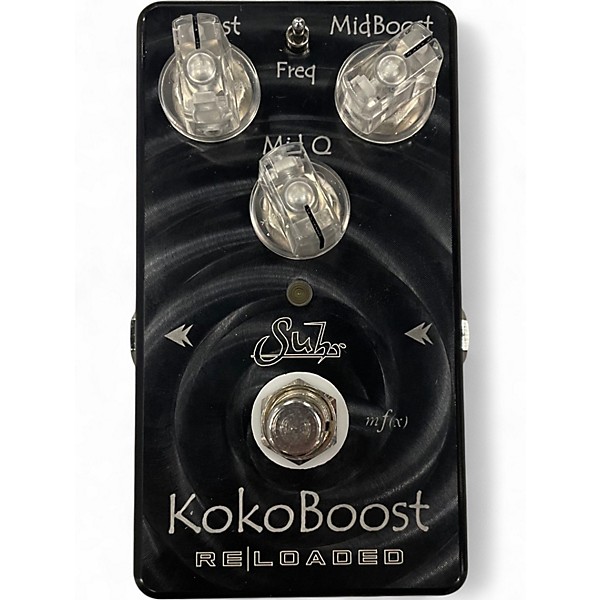 Used Suhr Koko Boost Reloaded Effect Pedal
