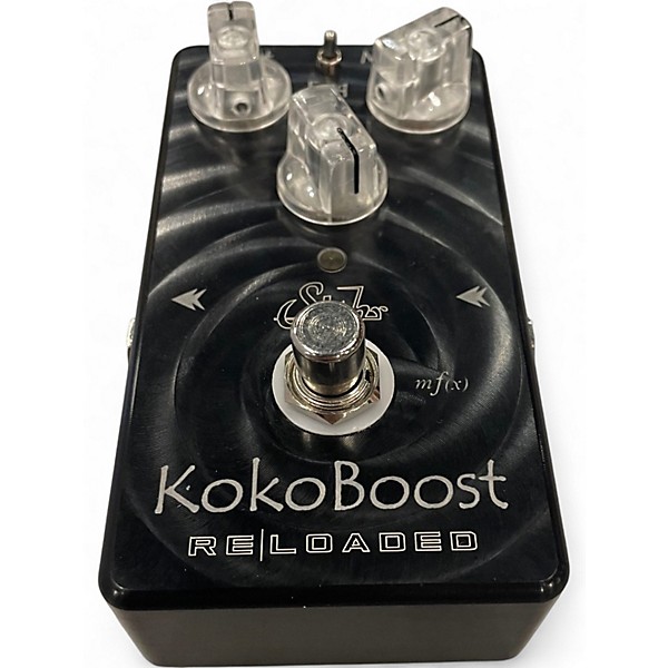 Used Suhr Koko Boost Reloaded Effect Pedal
