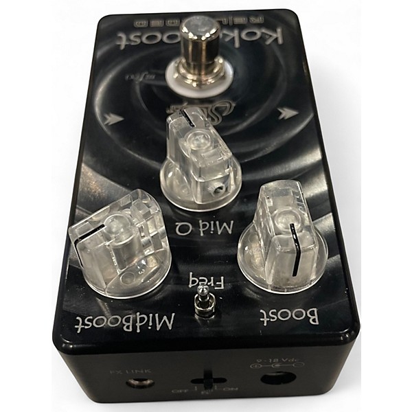 Used Suhr Koko Boost Reloaded Effect Pedal