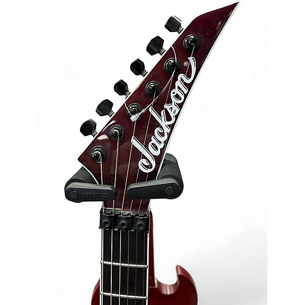 Used Jackson  Pro Plus SRS Dinky DKA Ox Blood  Oxblood Solid Body Electric Guitar