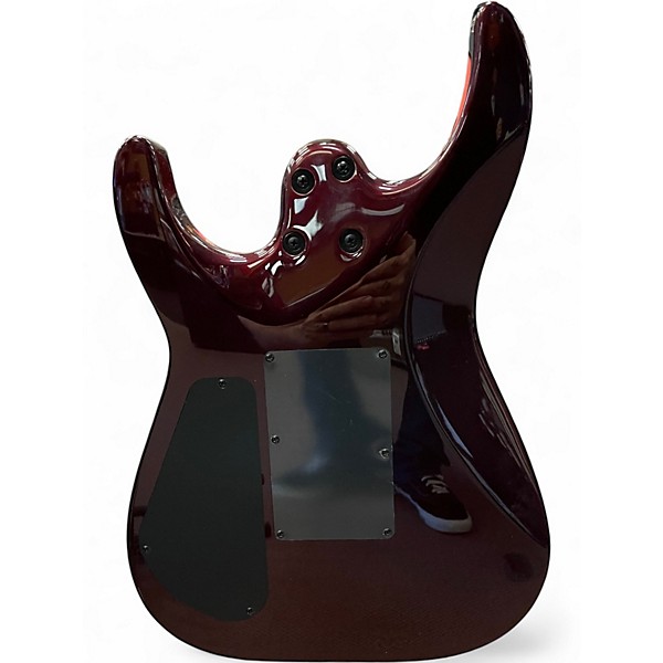 Used Jackson  Pro Plus SRS Dinky DKA Ox Blood  Oxblood Solid Body Electric Guitar