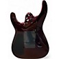 Used Jackson  Pro Plus SRS Dinky DKA Ox Blood  Oxblood Solid Body Electric Guitar