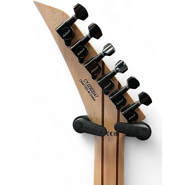 Used Jackson  Pro Plus SRS Dinky DKA Ox Blood  Oxblood Solid Body Electric Guitar