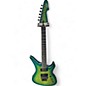 Used Schecter Guitar Research Blackjack SLS FRS aquaburst Solid Body Electric Guitar thumbnail