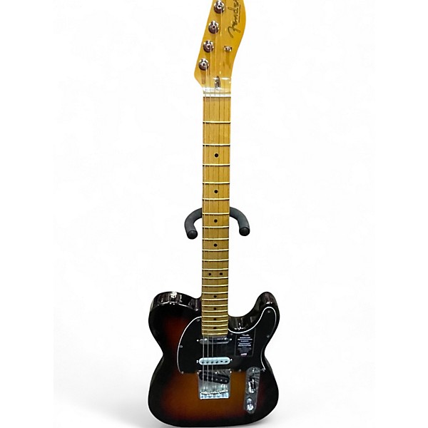 Used Fender AMERICAN PROFESSIONAL CLASSIC HOTSHOT TELECASTER 2 Tone Sunburst Solid Body Electric Guitar
