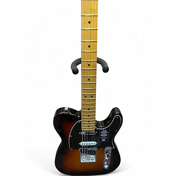 Used Fender AMERICAN PROFESSIONAL CLASSIC HOTSHOT TELECASTER 2 Tone Sunburst Solid Body Electric Guitar