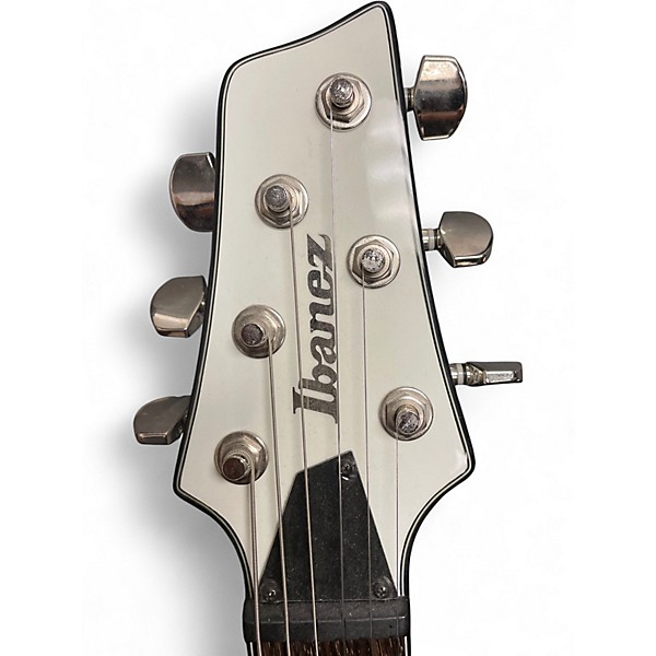 Used Ibanez SZ series  White Solid Body Electric Guitar