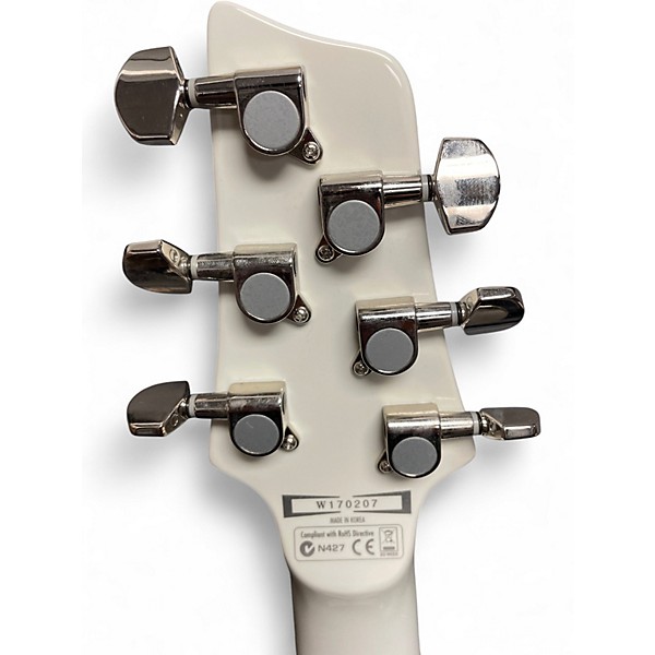 Used Ibanez SZ series  White Solid Body Electric Guitar