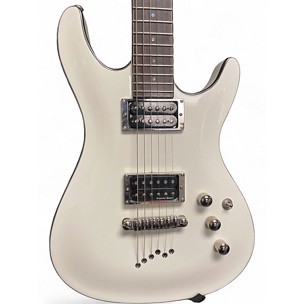 Used Ibanez SZ series  White Solid Body Electric Guitar